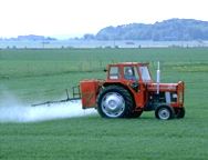 Crop spraying